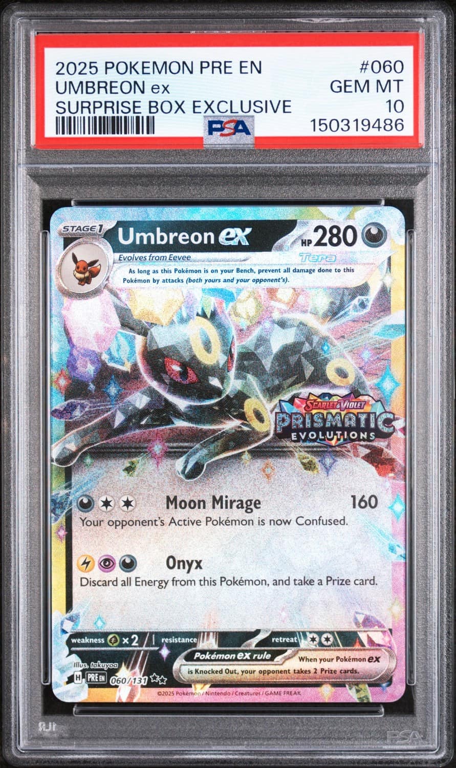 Umbreon Ex