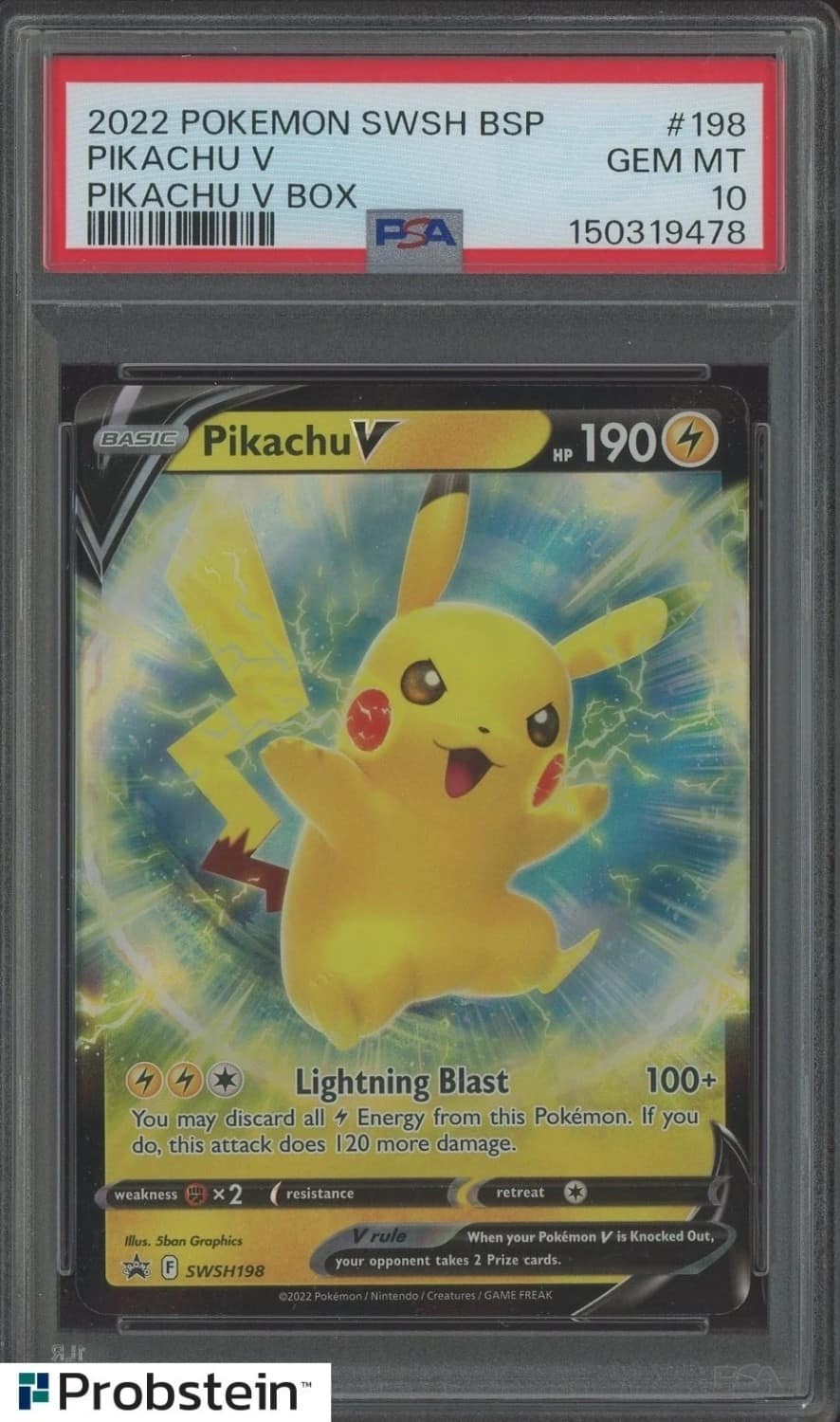 Pikachu V