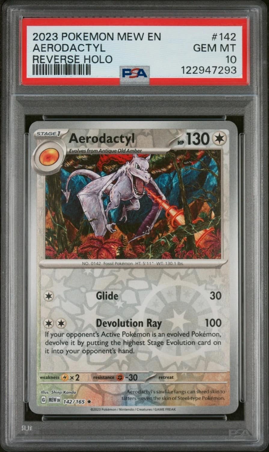 Aerodactyl