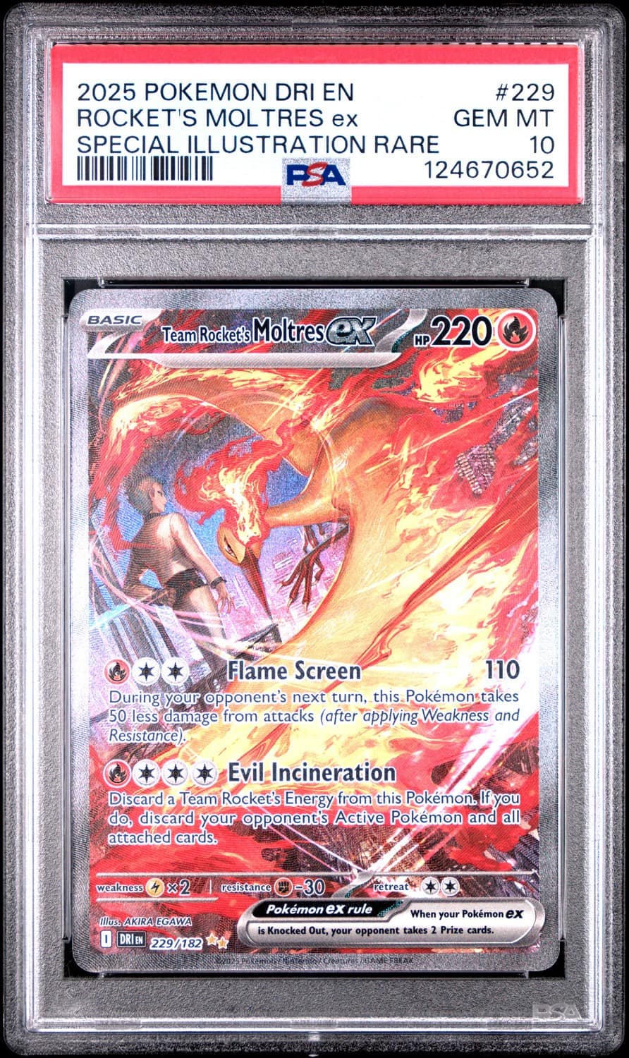 Rocket'S Moltres Ex