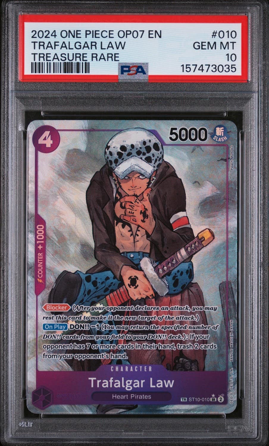 Trafalgar Law