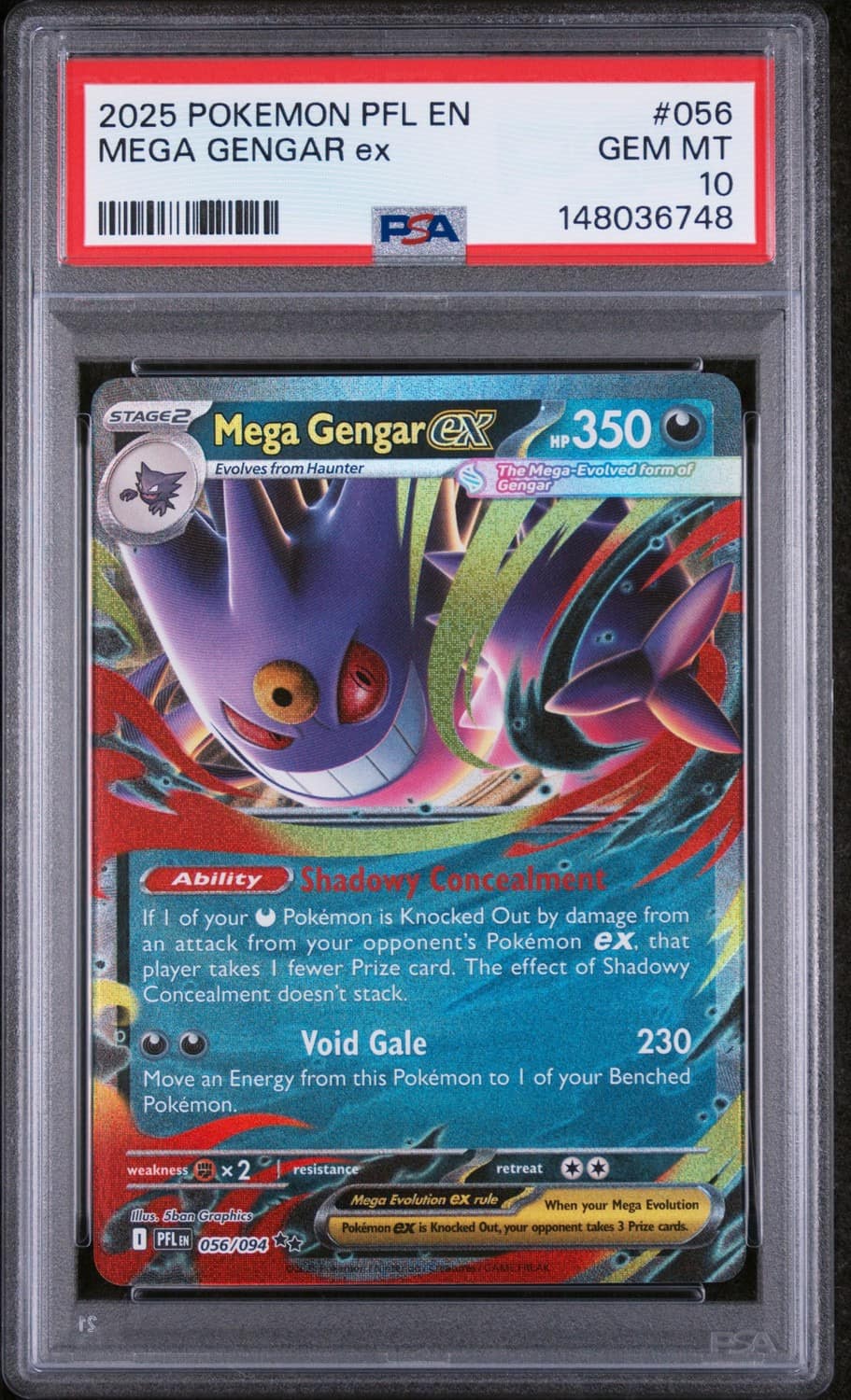 Mega Gengar Ex
