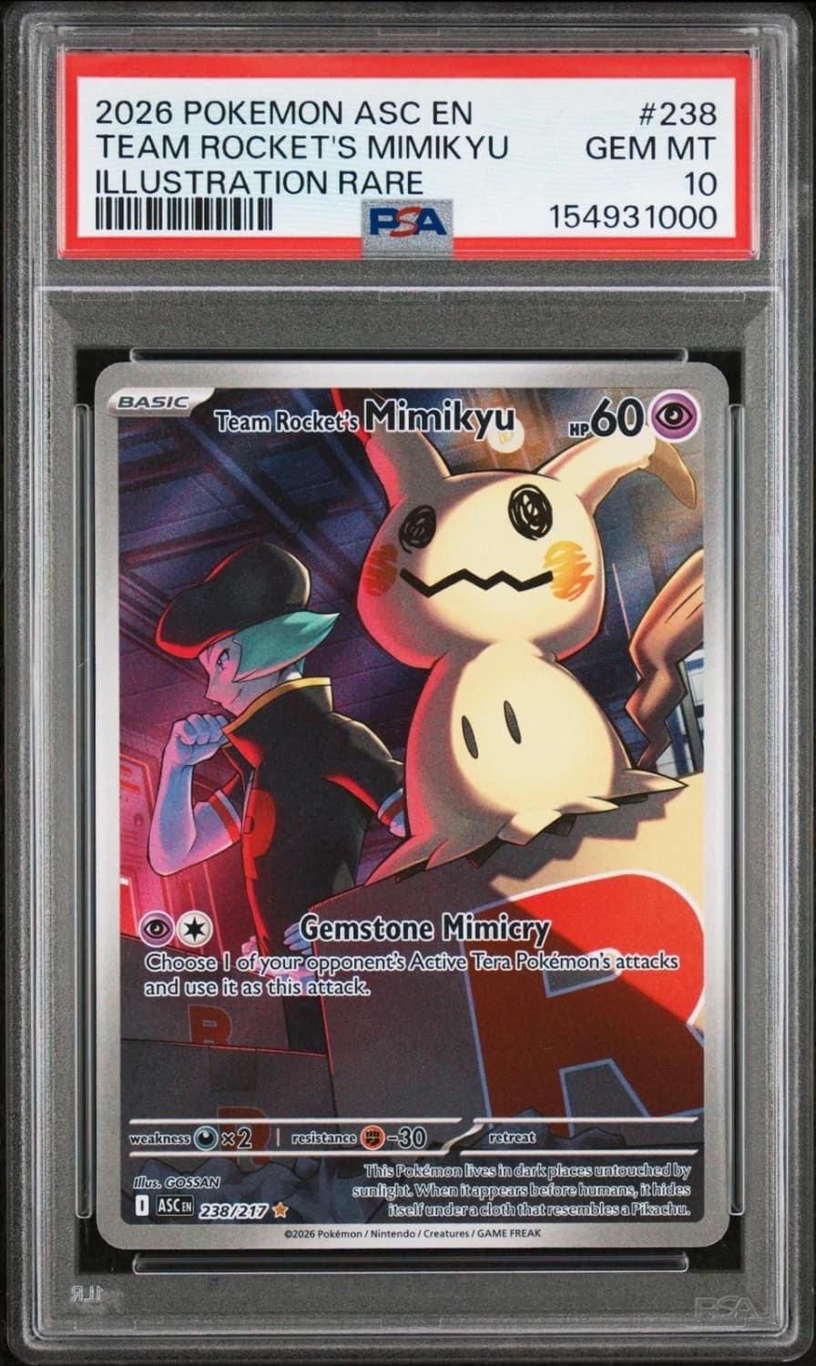 Team Rocket'S Mimikyu