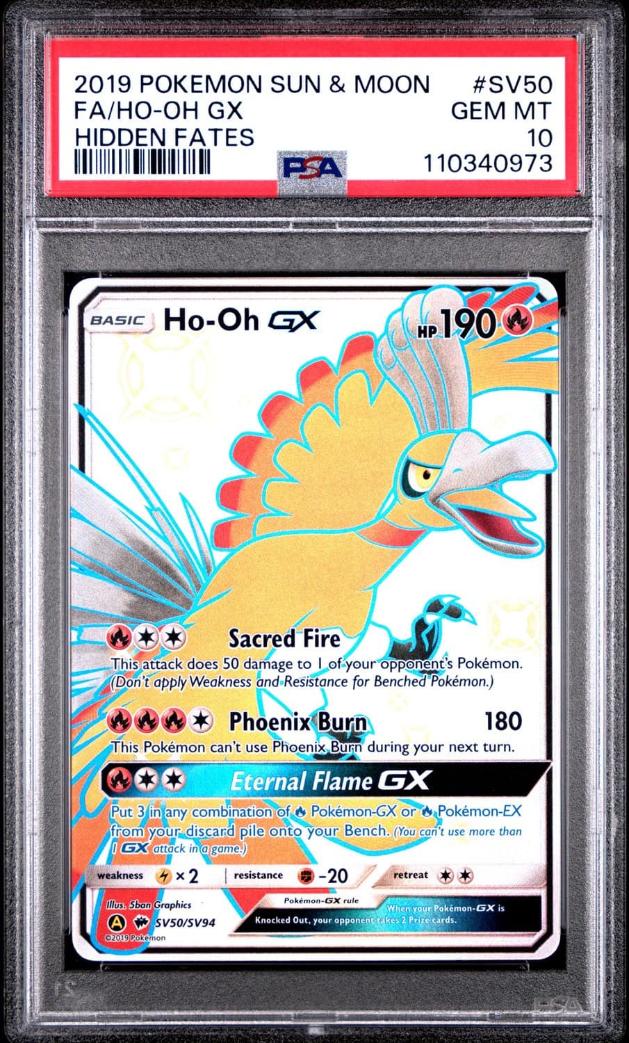 Ho-Oh Gx