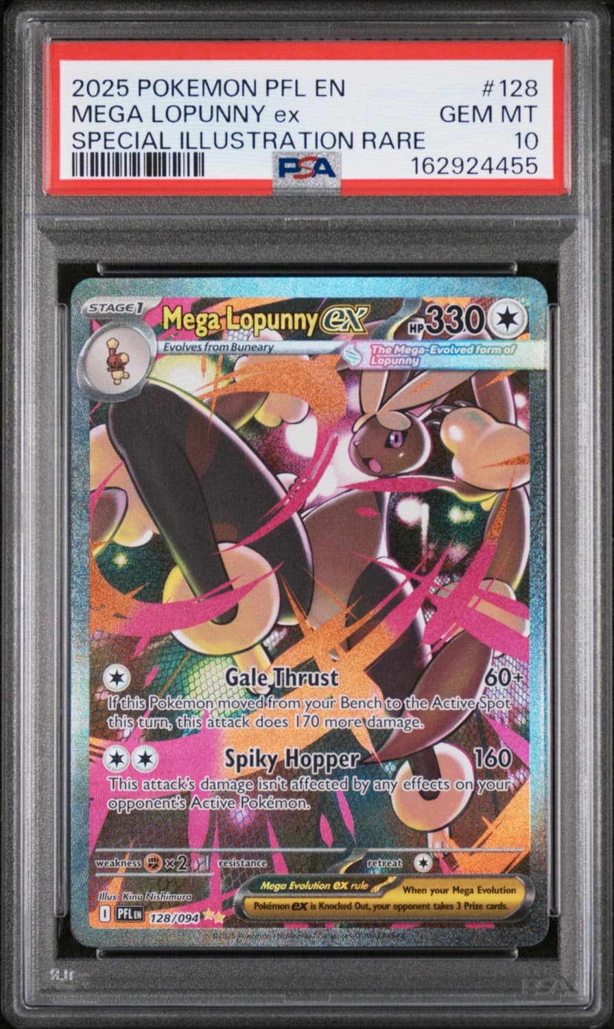 Mega Lopunny Ex