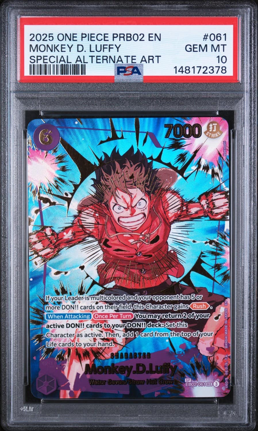 Monkey D. Luffy