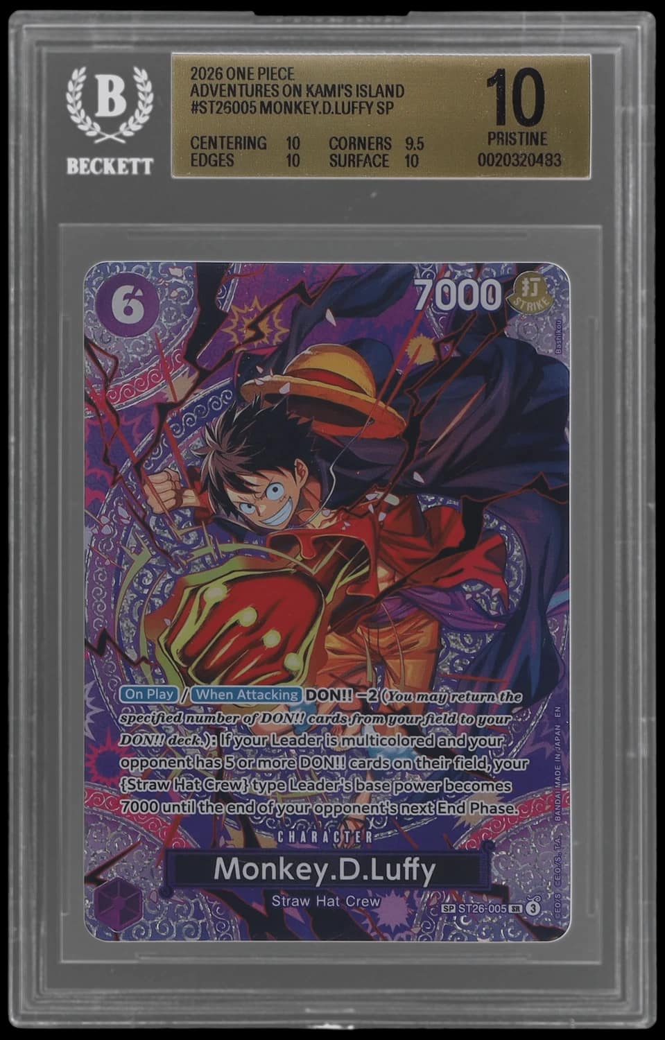 Monkey D. Luffy
