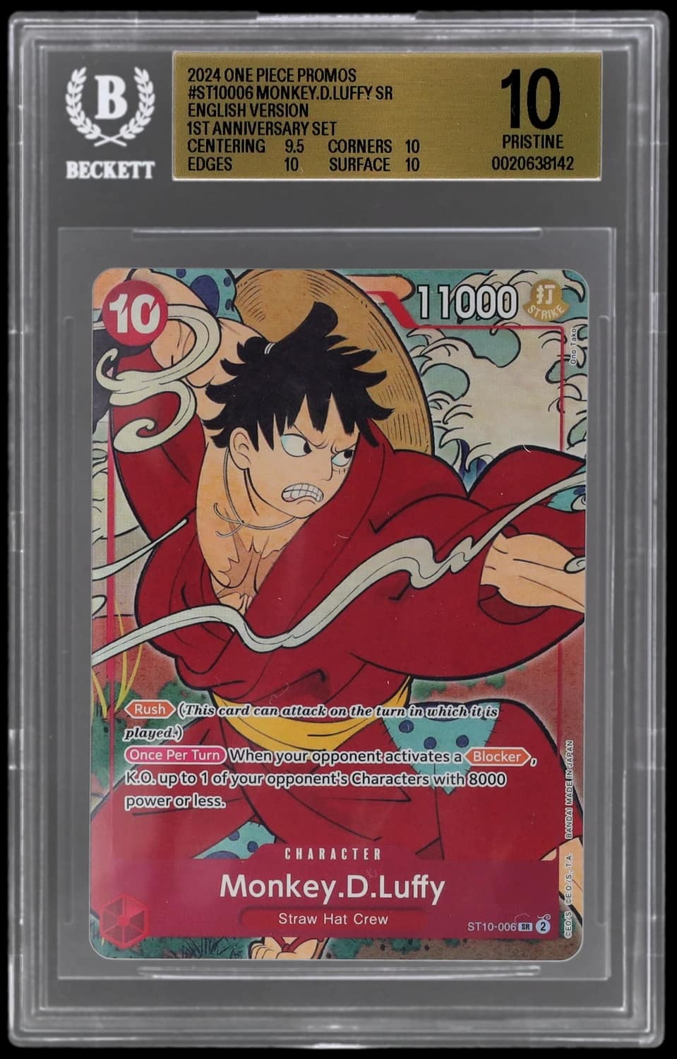 Monkey D. Luffy