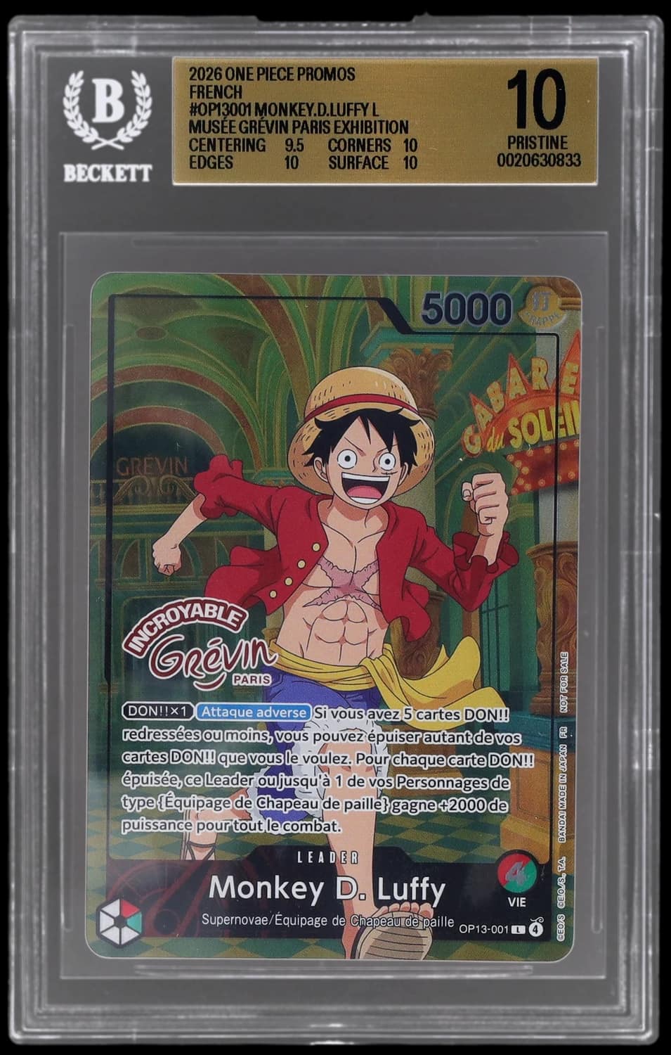 Monkey D. Luffy