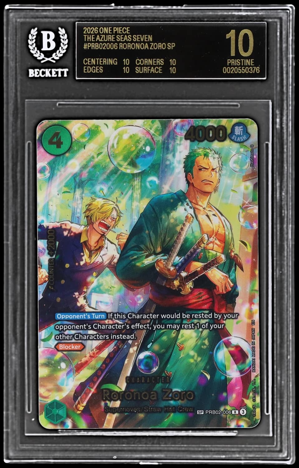 Roronoa Zoro