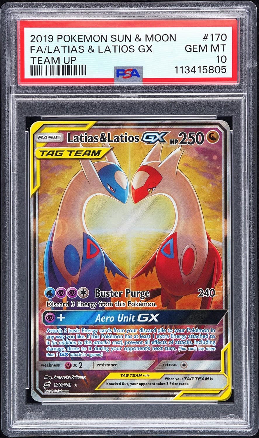 Latias & Latios Gx