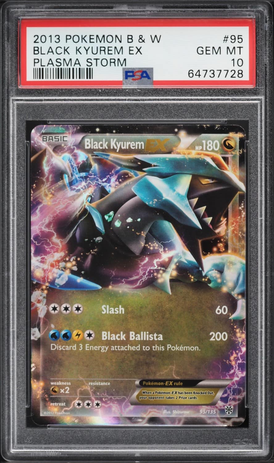 Black Kyurem Ex