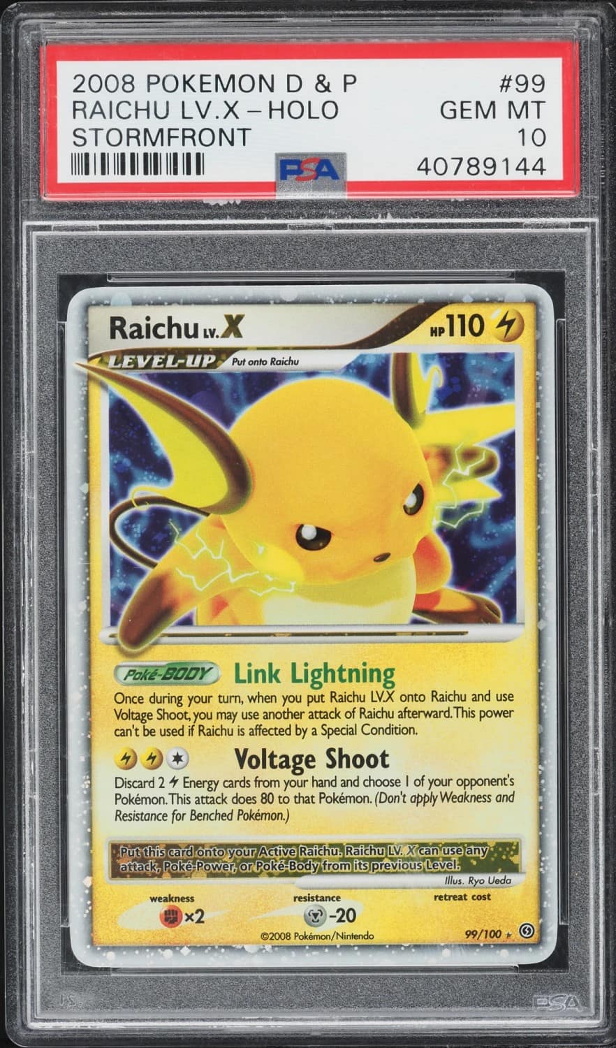 Raichu Lv.x