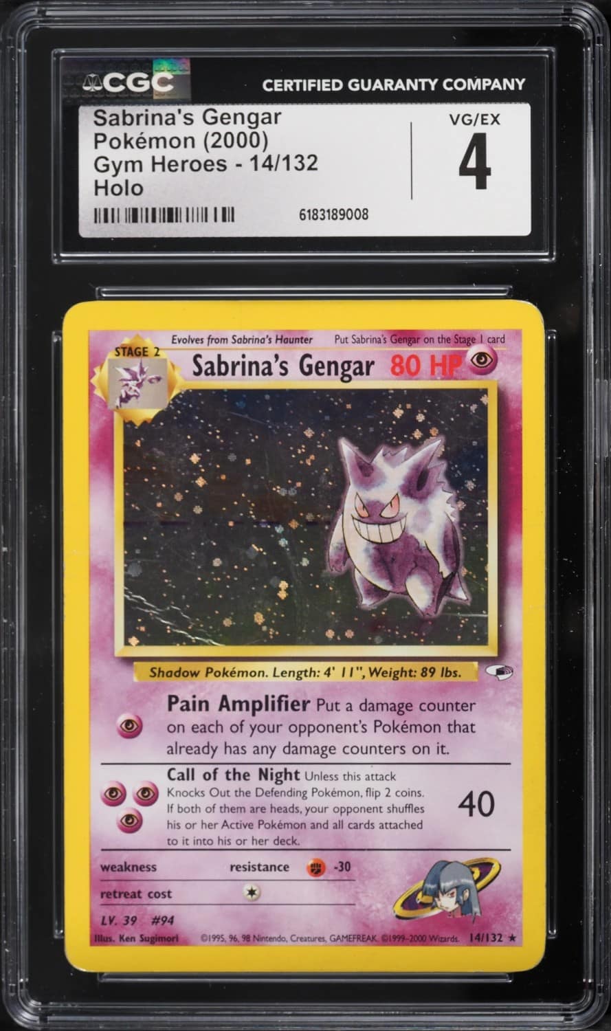 Sabrina'S Gengar