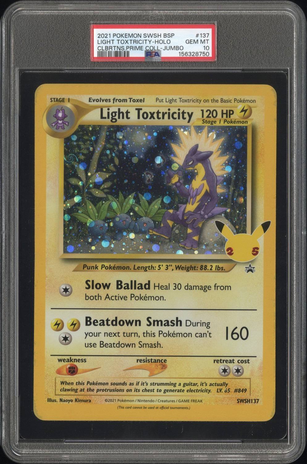 Light Toxtricity