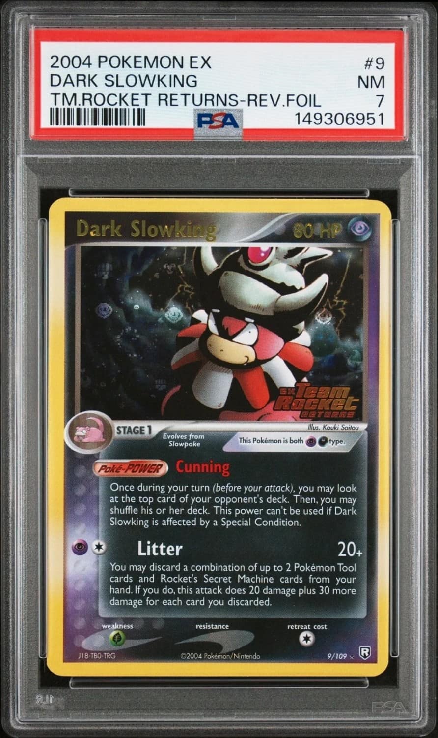 Dark Slowking