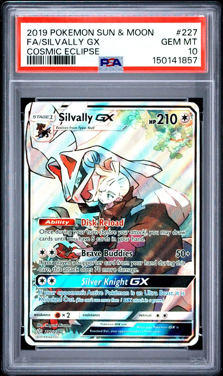 Silvally Gx