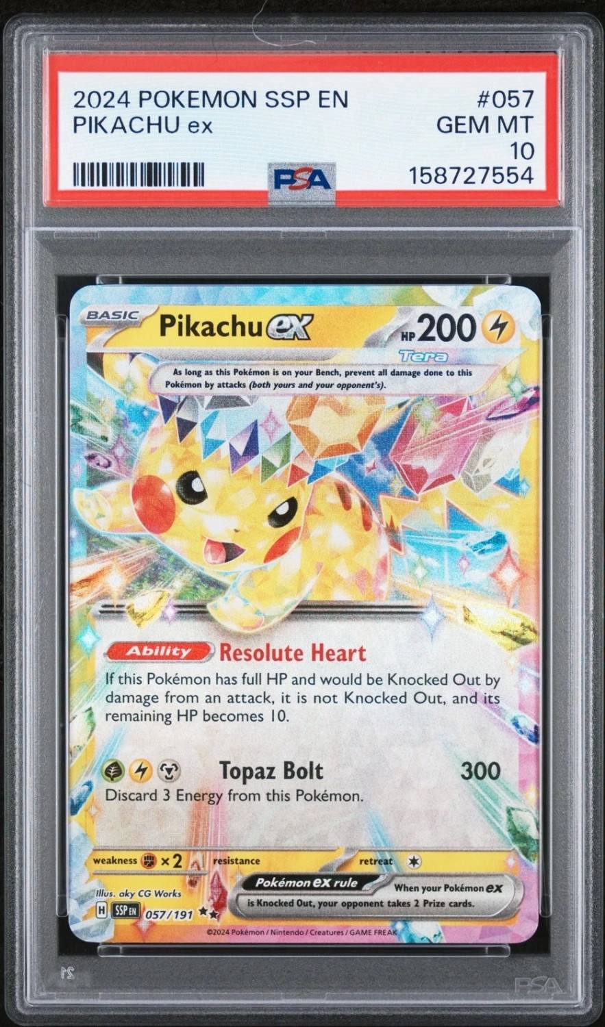 Pikachu Ex