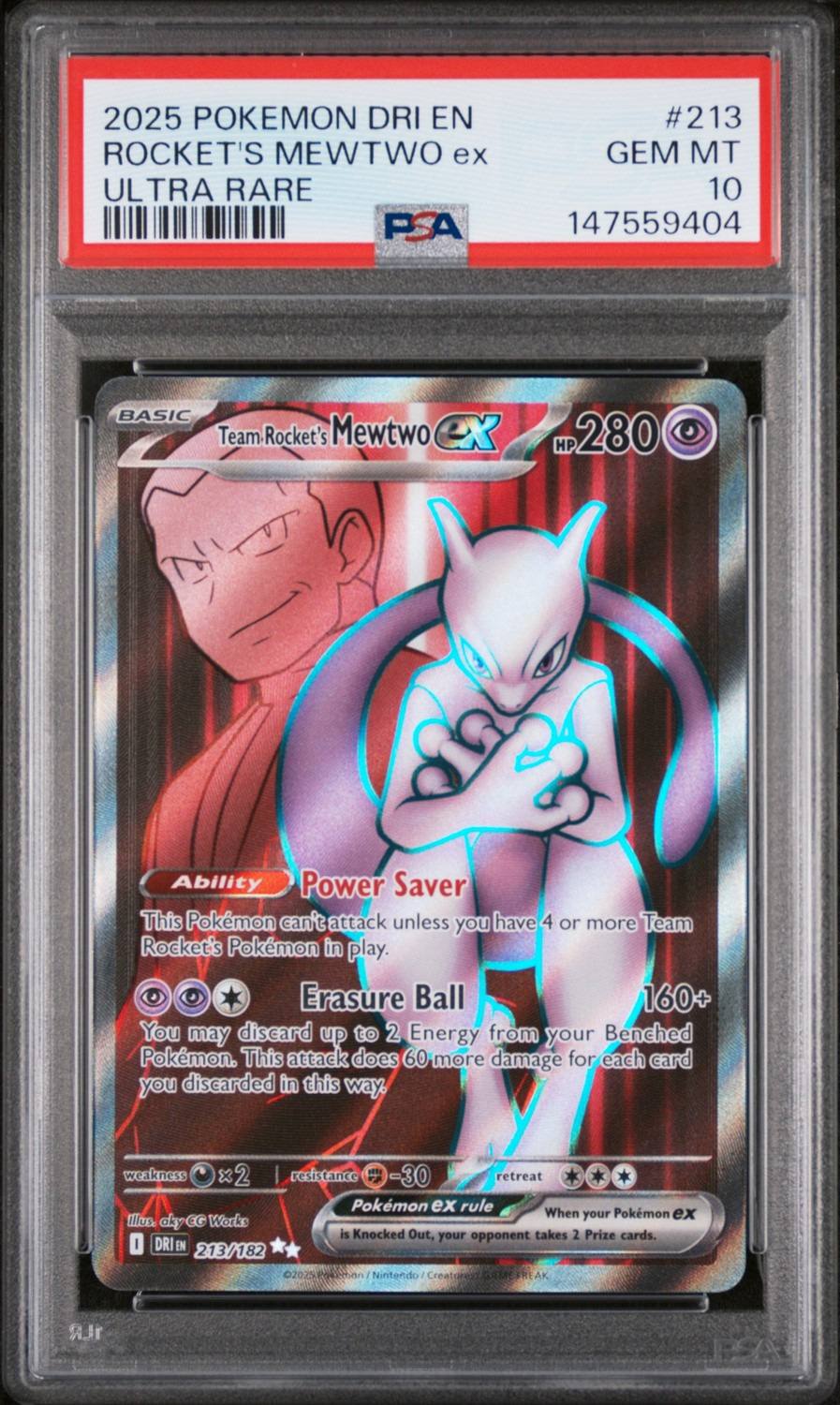 Rocket'S Mewtwo Ex