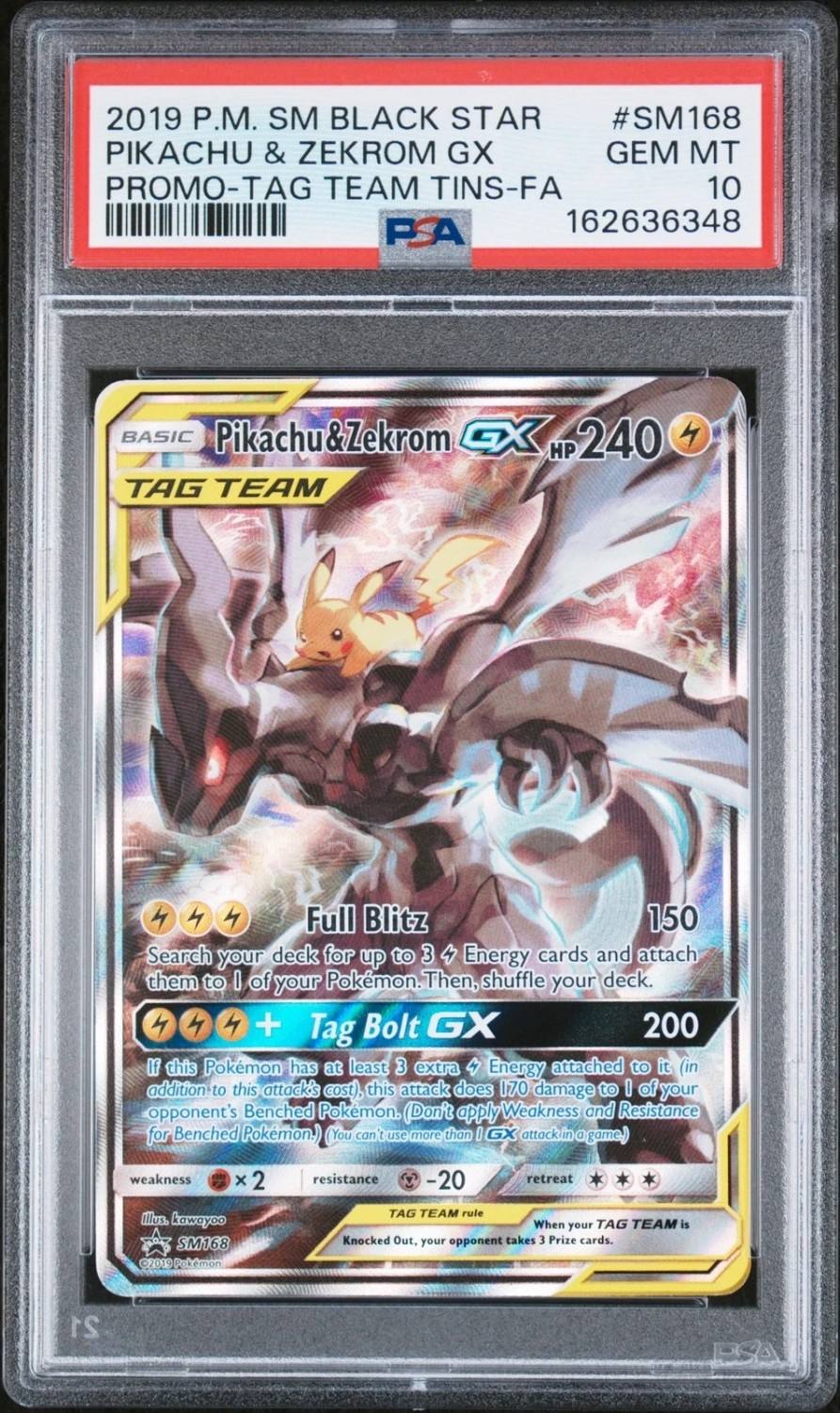 Pikachu & Zekrom Gx
