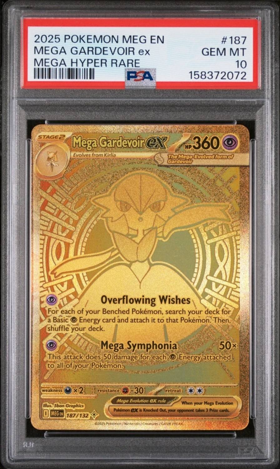 Mega Gardevoir Ex