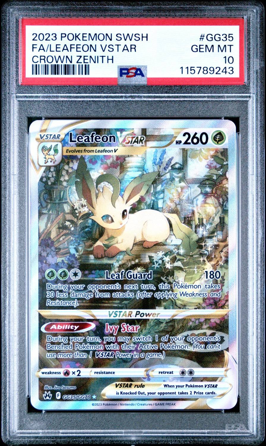 Leafeon Vstar