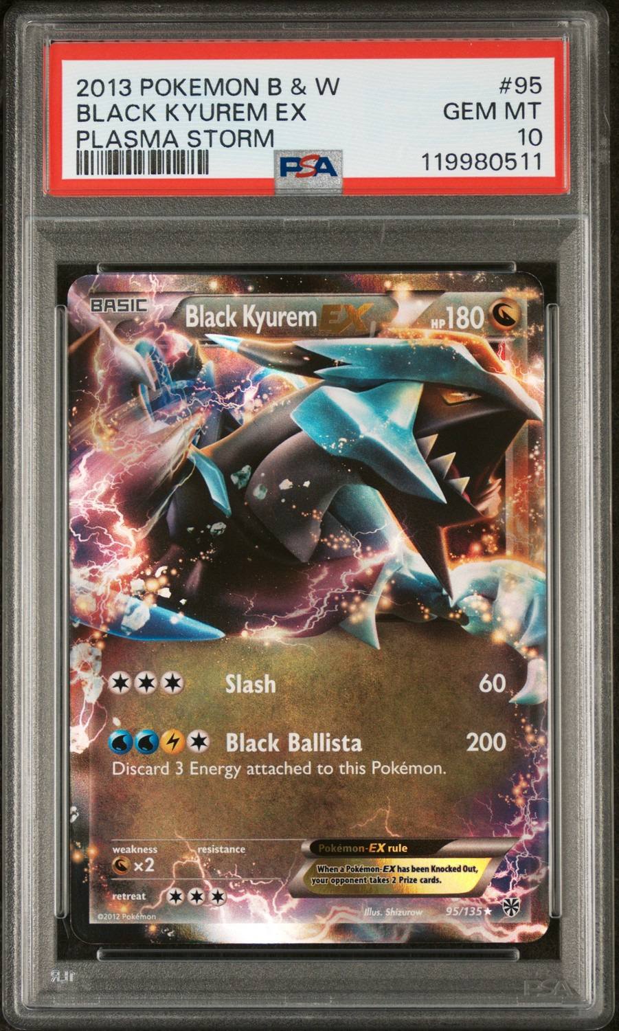 Black Kyurem Ex
