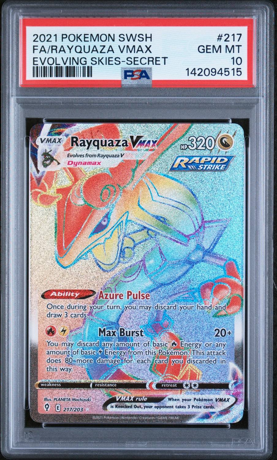 Rayquaza Vmax