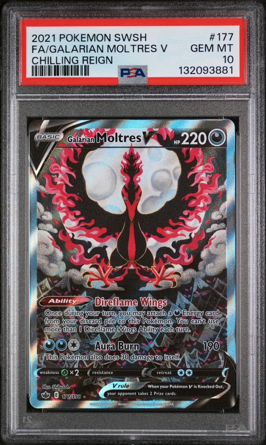 Galarian Moltres V