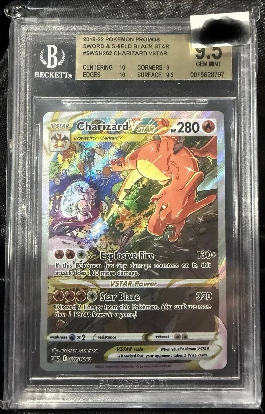 Charizard Vstar