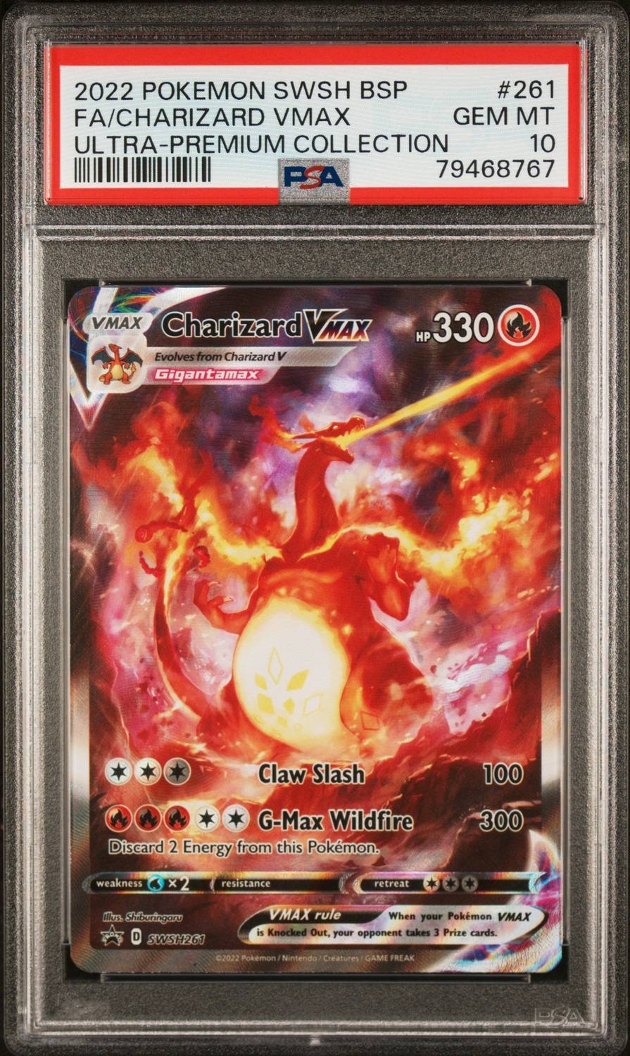 Charizard Vmax
