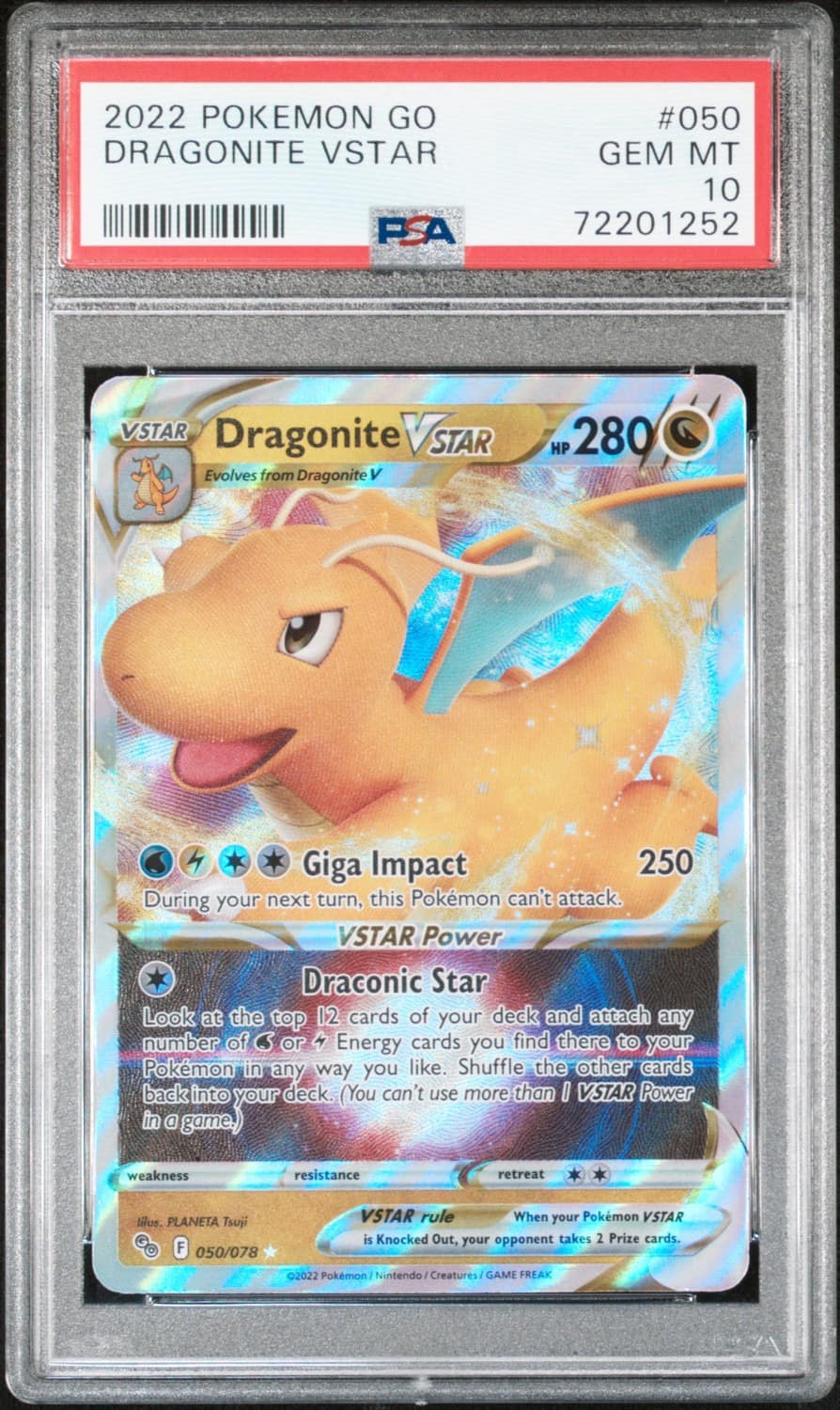 Dragonite Vstar