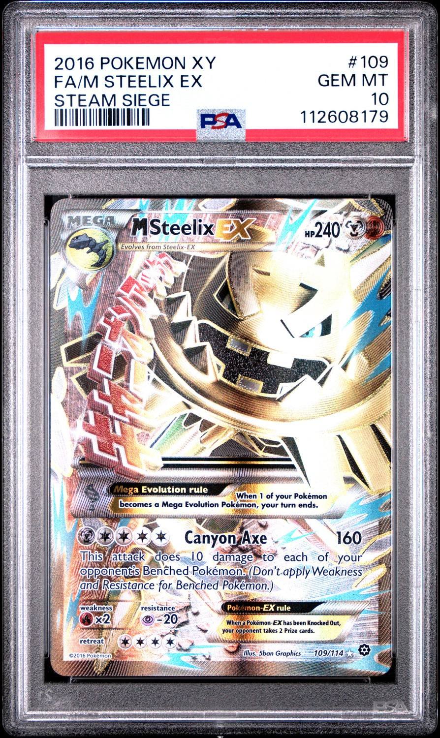 M Steelix Ex