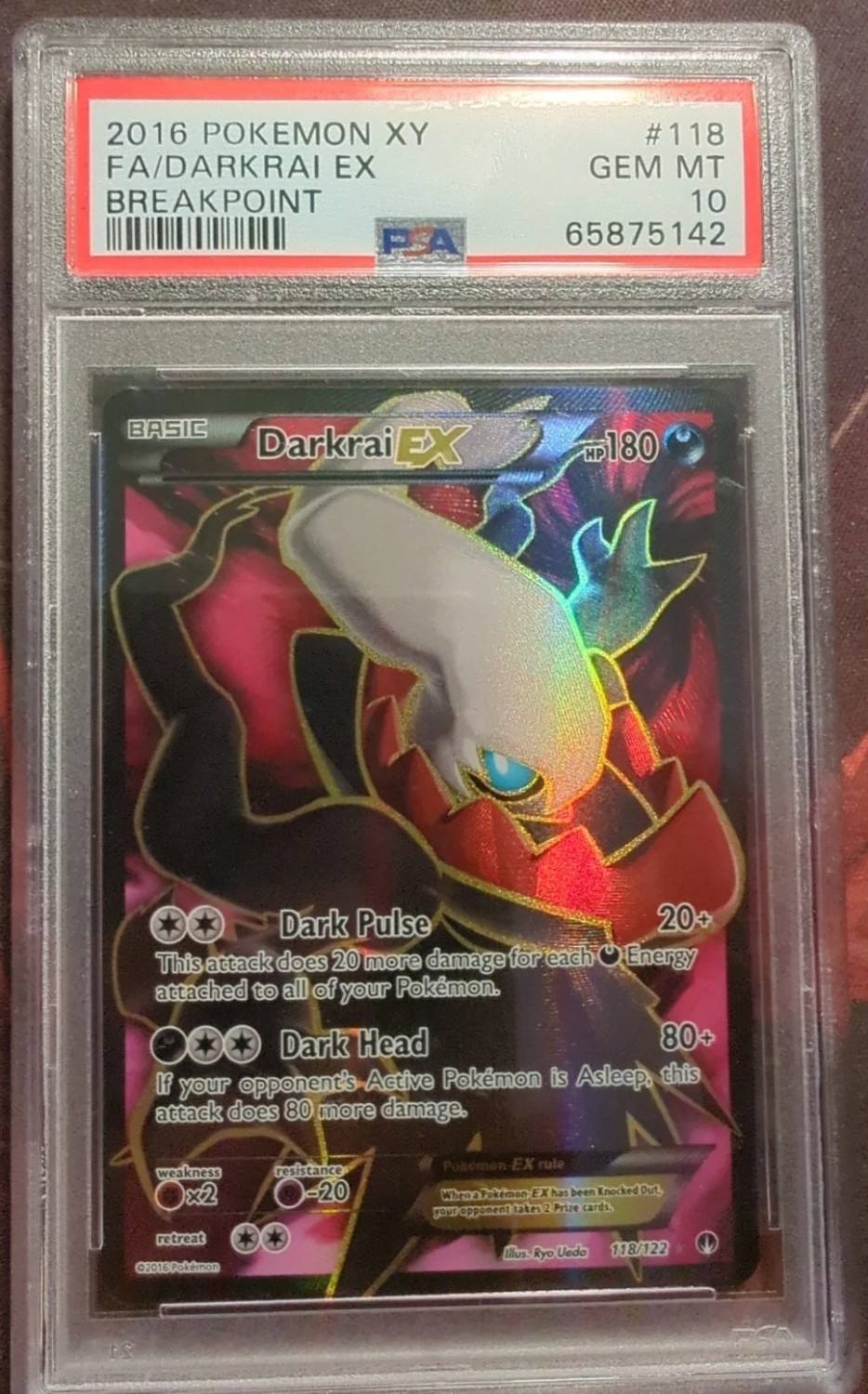Darkrai Ex