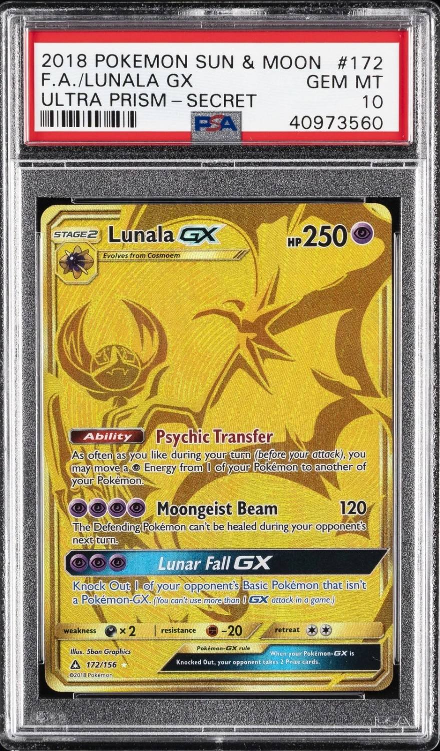 Lunala Gx