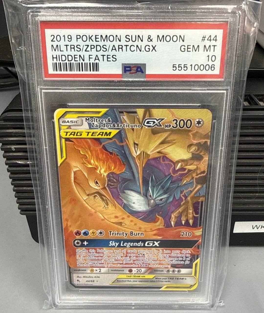 Moltres & Zapdos & Articuno Gx