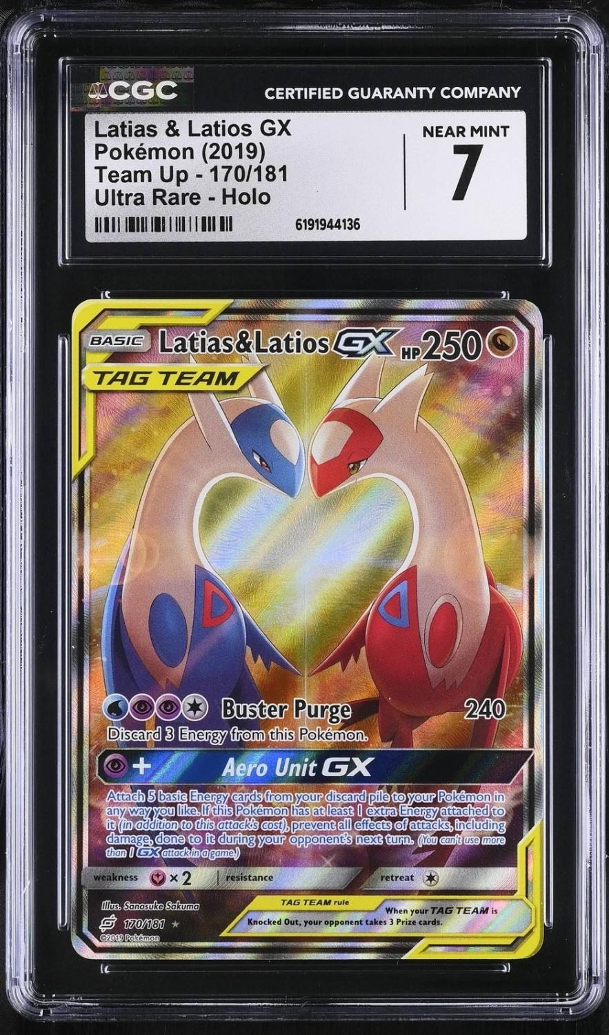 Latias & Latios Gx