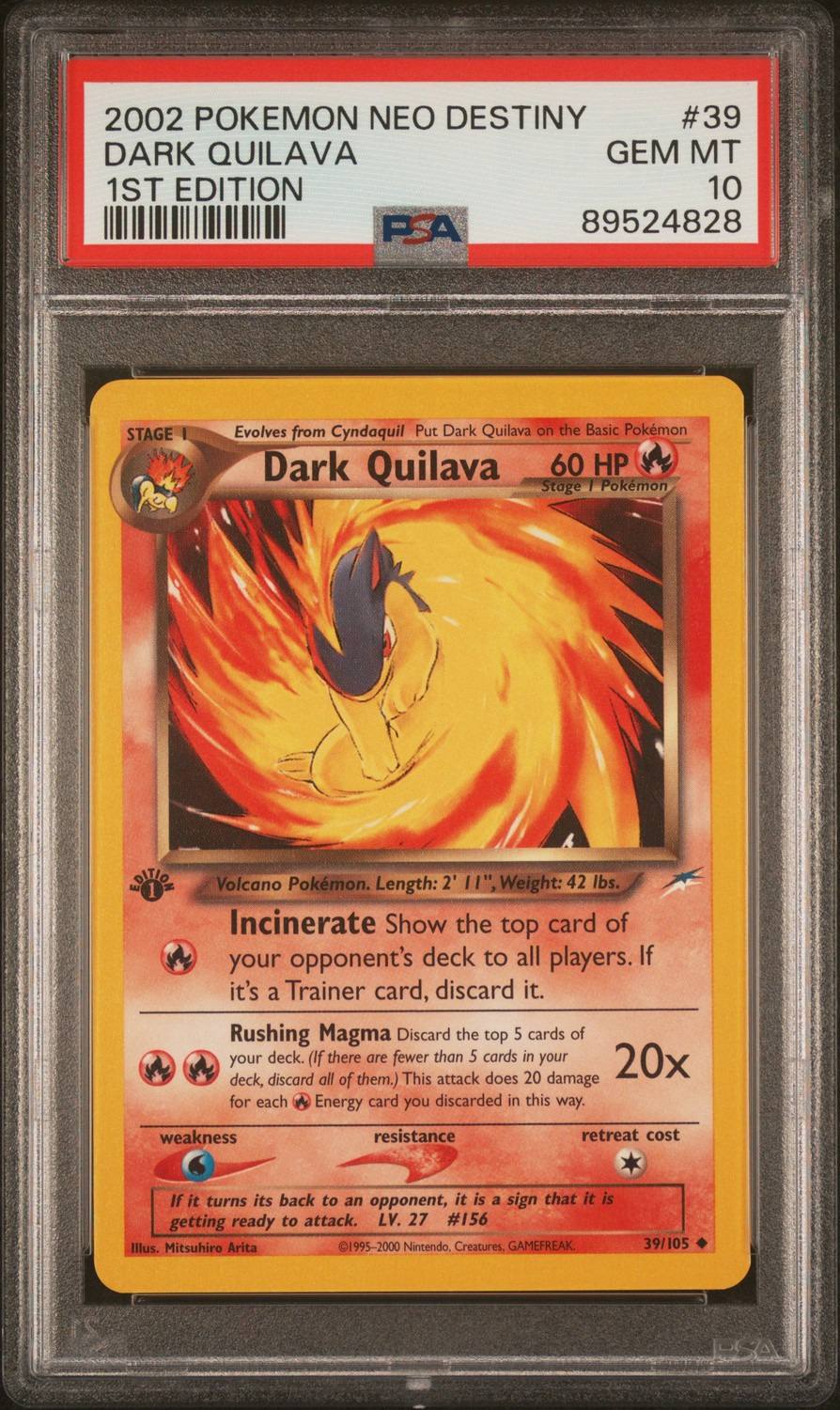 Dark Quilava