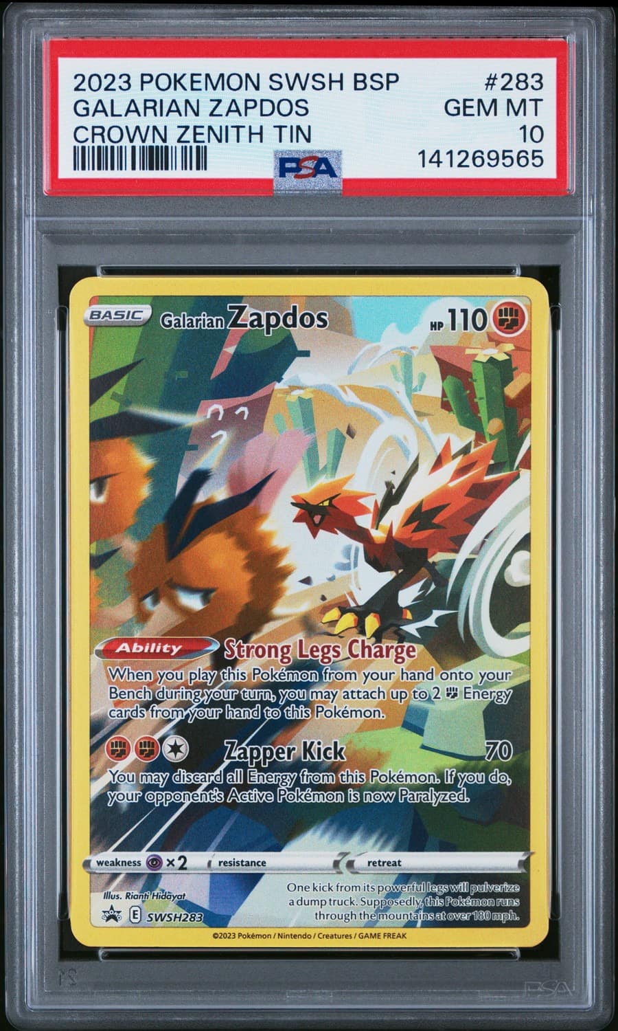 Galarian Zapdos