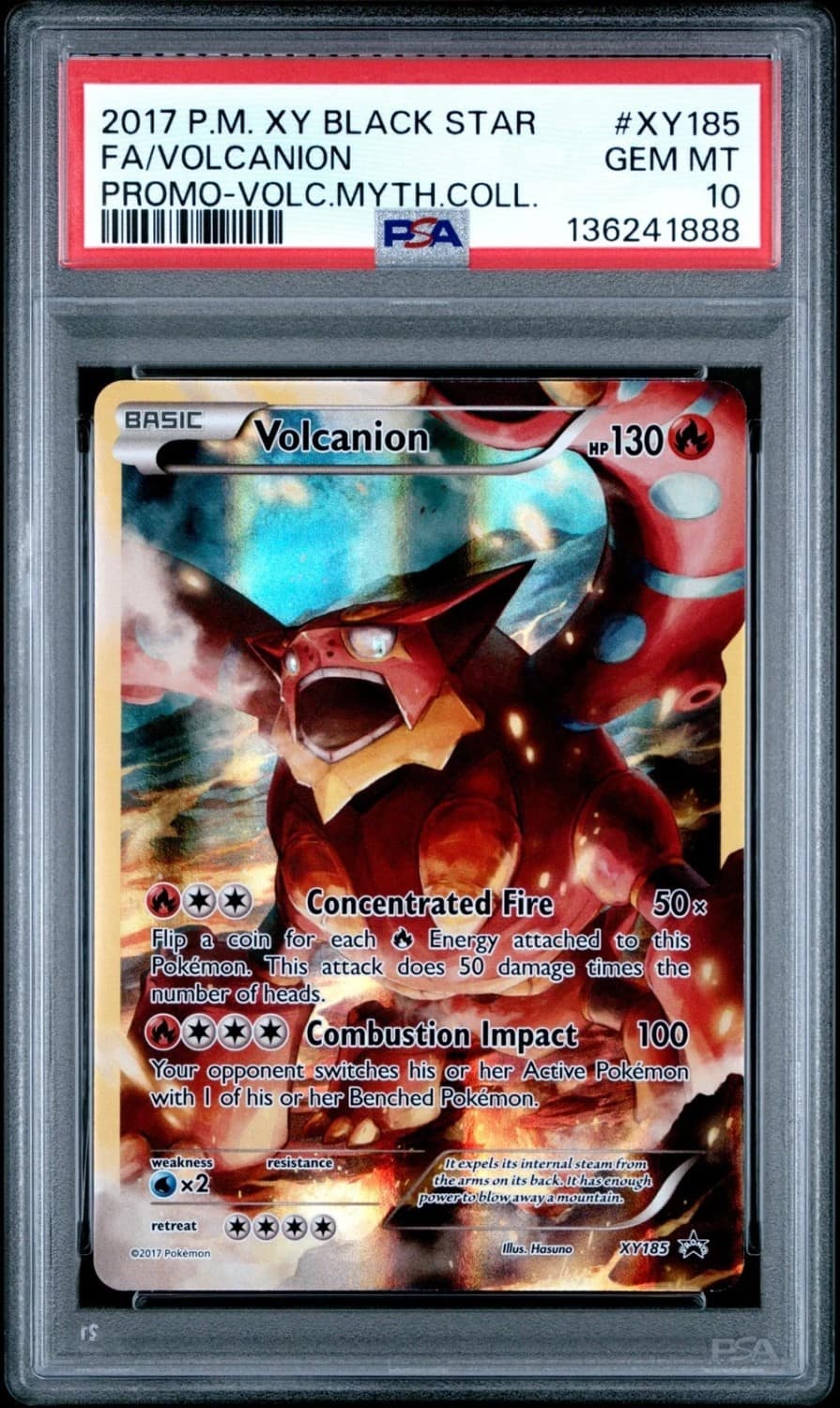 Volcanion
