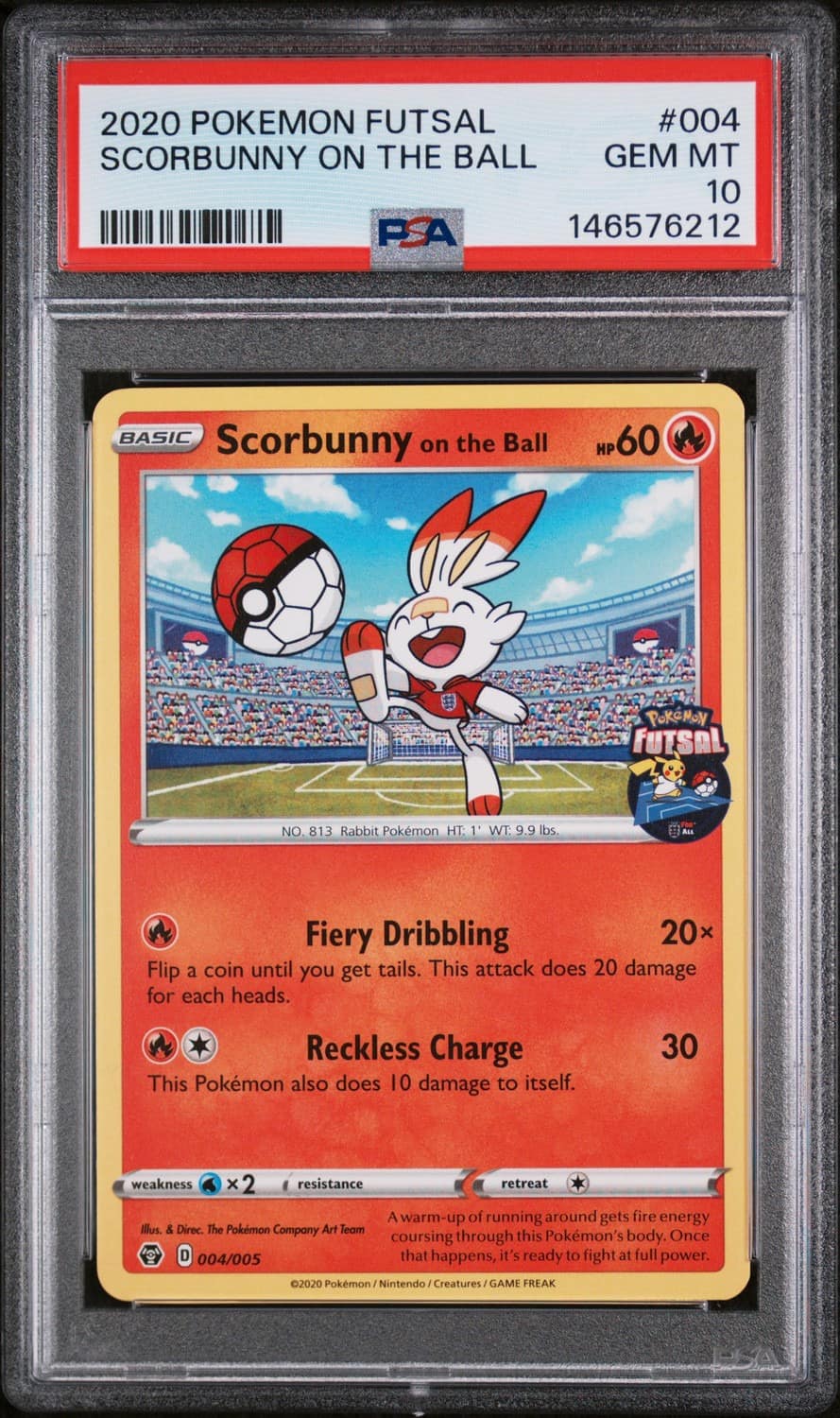 Scorbunny On The Ball