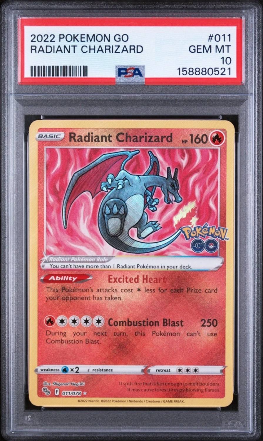 Radiant Charizard