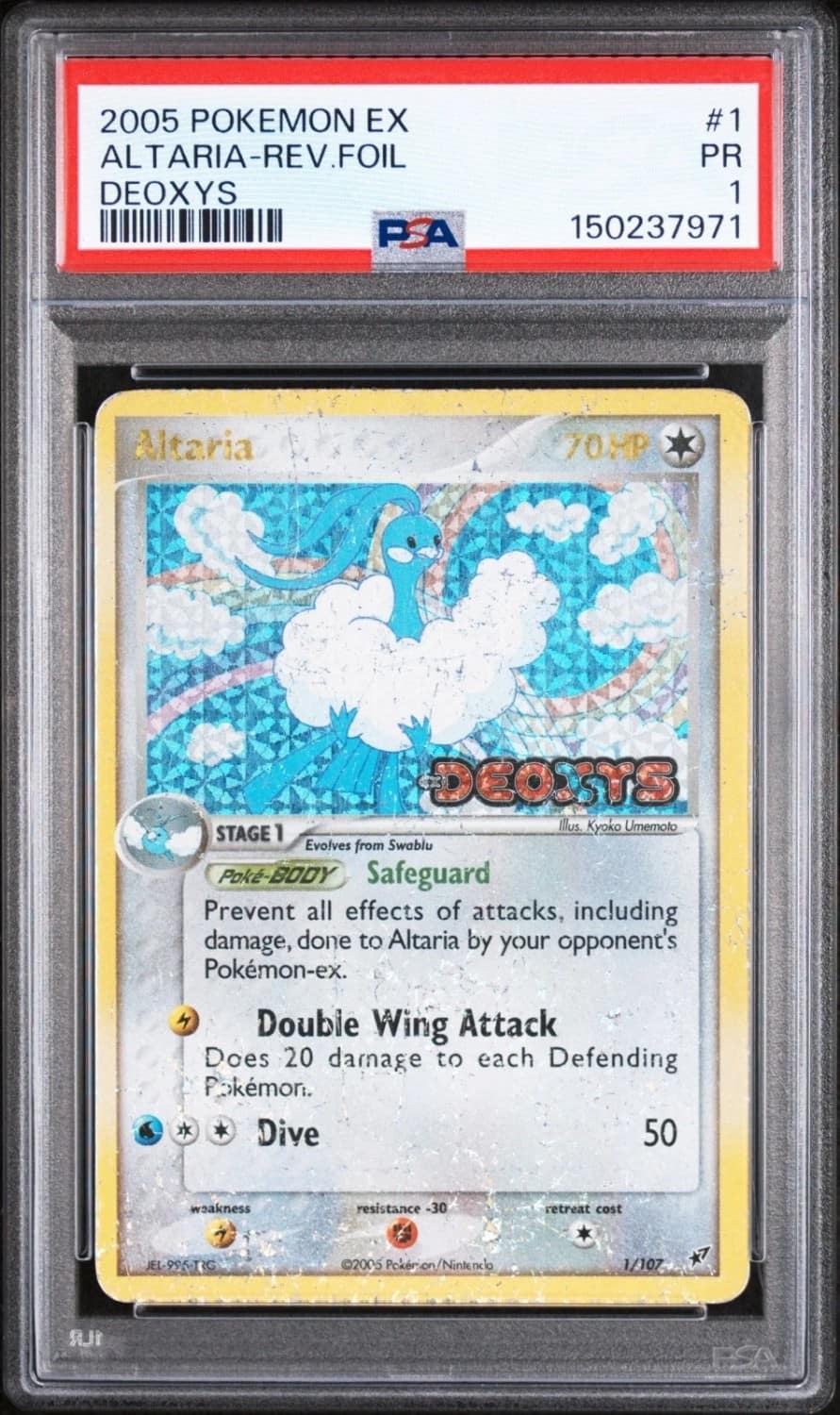 Altaria Deoxys