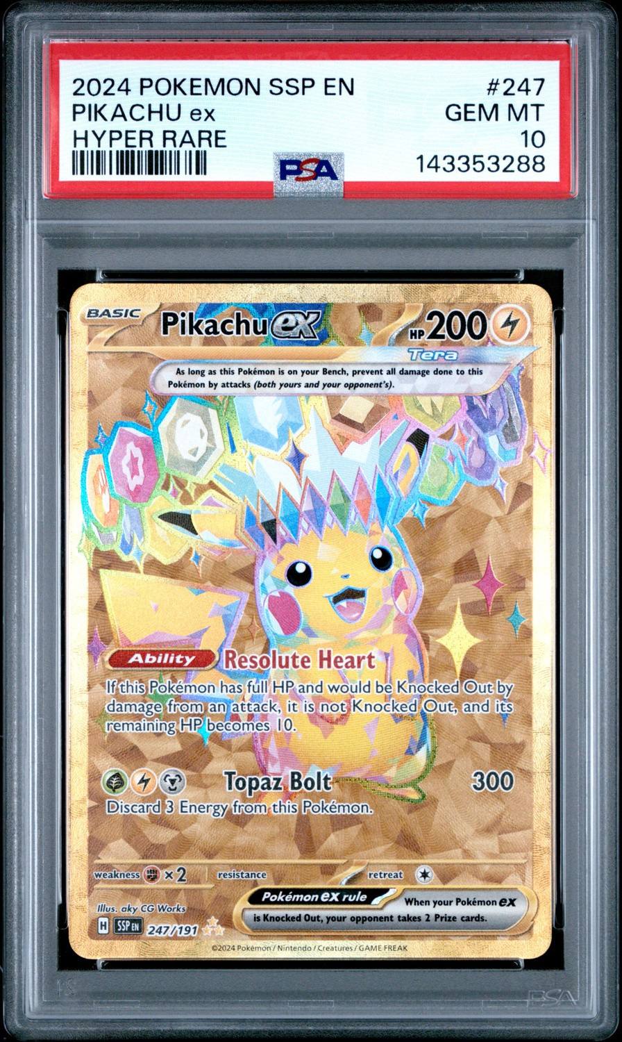 Pikachu Ex
