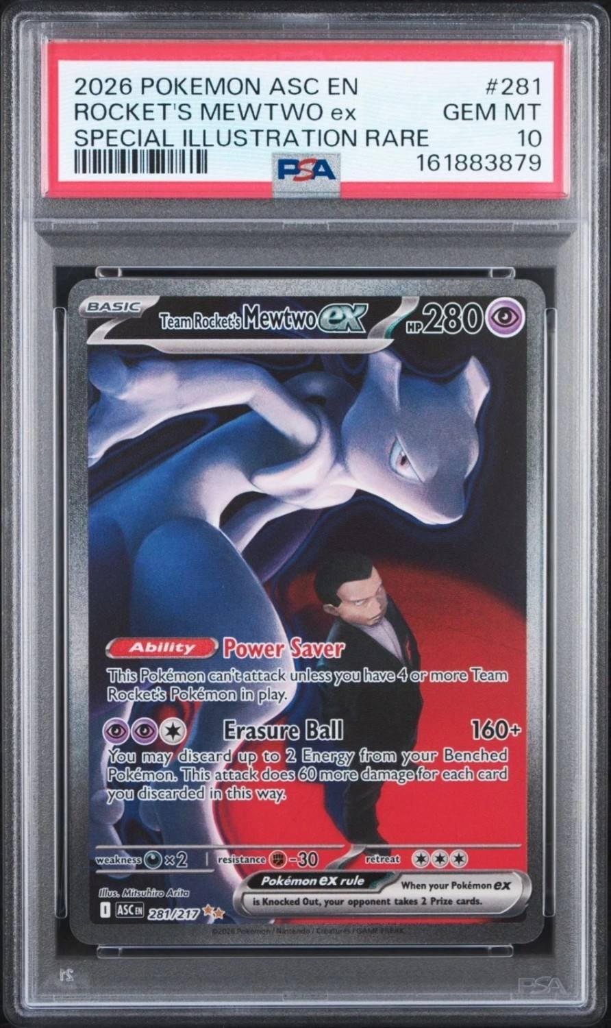 Rocket'S Mewtwo Ex