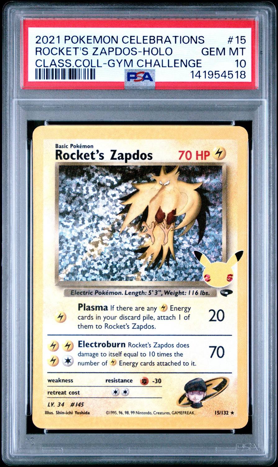 Rocket'S Zapdos