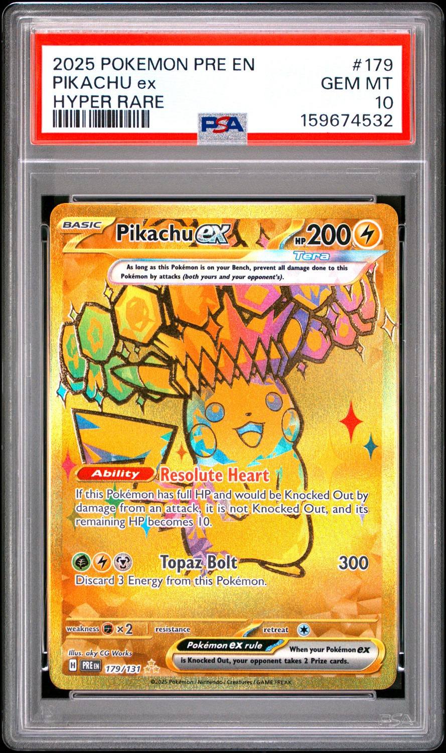 Pikachu Ex