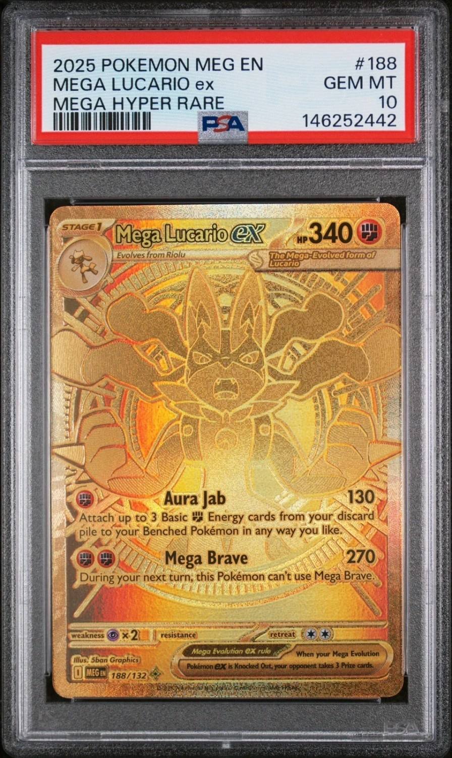 Mega Lucario Ex