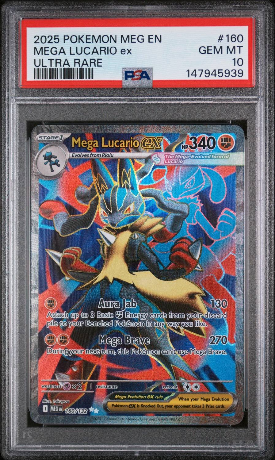 Mega Lucario Ex