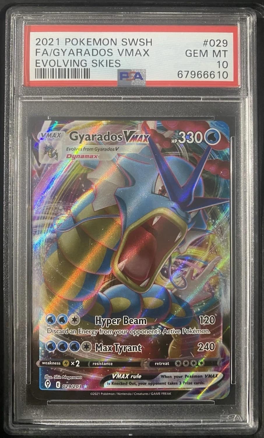 Gyarados Vmax